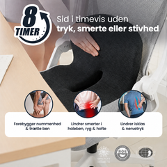 HvileRo™ Ortopædisk Siddepude