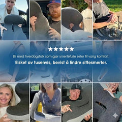 HvileRo™ Ortopædisk Siddepude