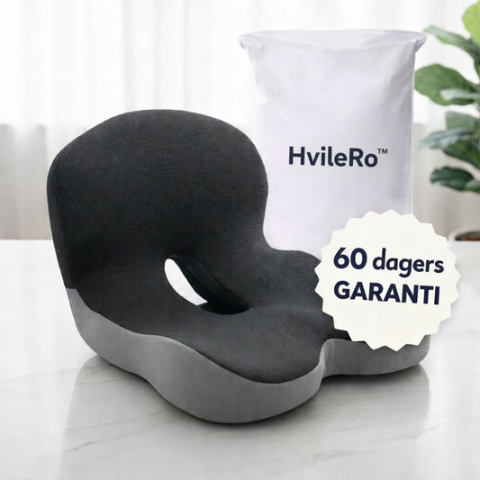 HvileRo™ Ortopædisk Siddepude